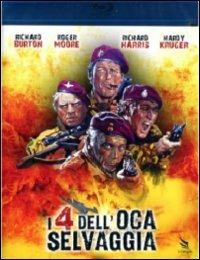 I 4 dell'Oca Selvaggia (Blu-ray) di Andrew V. McLaglen - Blu-ray