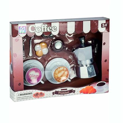 Set Caffè in Scatola Cm.33Xh24. Migliorati (A210)