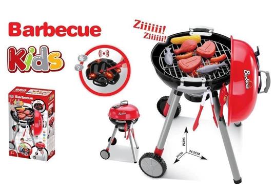 Barbecue Deluxe Cm 33X12,5X54,5. Migliorati (A243)