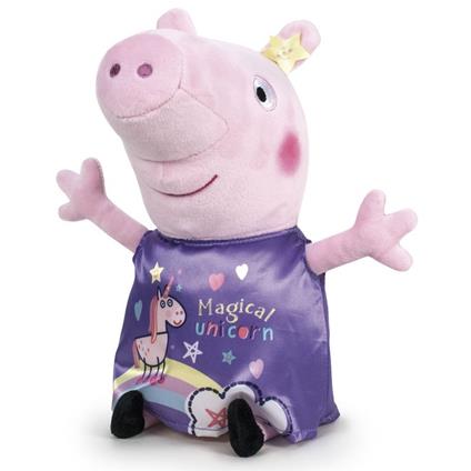 Peluche Peppa Magical Unicorn 42 Cm Peppa Pig Magic  760018329