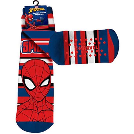 Calzini Antiscivolo Marvel Spiderman Taglia 19-22 Coriex M02782Mc - Coriex  - Idee regalo | IBS