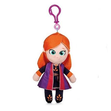 Portachiavi Peluche Disney Frozen 12 Cm Anna Pts 7365