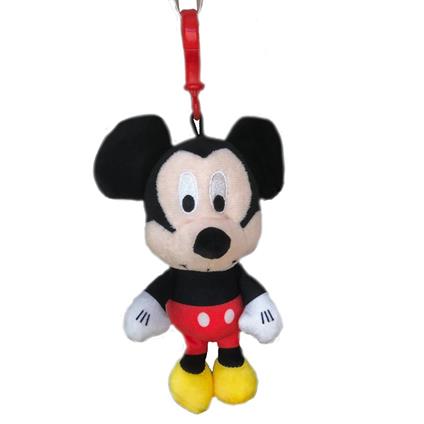 Portachiavi Peluche Disney Topolino 11 Cm Topolino Pts 8001