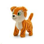 Peluche Cagnolino Marrone Wigo 25 Cm Abbaia E Cammina Davvero Passeggiamici Decar 25497