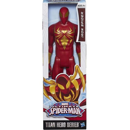 personaggio giocattolo spiderman armored titan hero action figure marvel  30cm