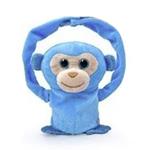 Peluche 20 Cm Crazy Coco Scimmietta Blu Ripetix Interattivo Decar 25461