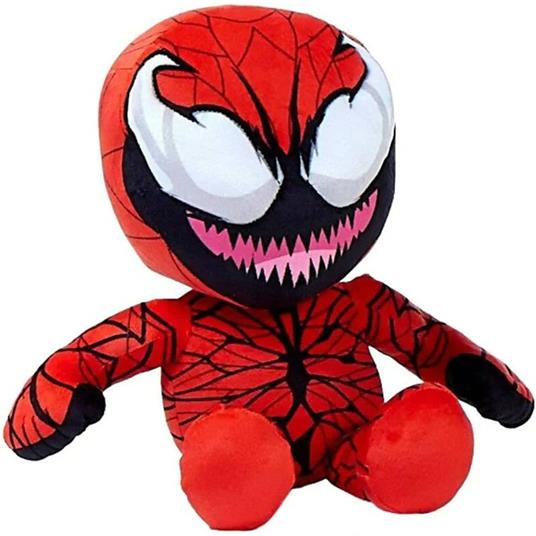 Peluche Marvel Spiderman 30 Cm Carnage Pts 2144D - PTS - Personaggi -  Giocattoli