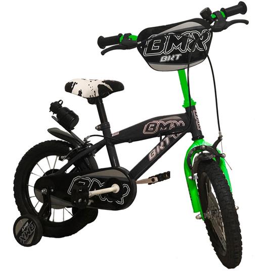 Bicicletta Per Bambini 14" Bmx Verde Con Parafanghi, Borraccia E Movimenti  Sfera Bm14 - Biker Toys - Biciclette e monopattini - Giocattoli | IBS