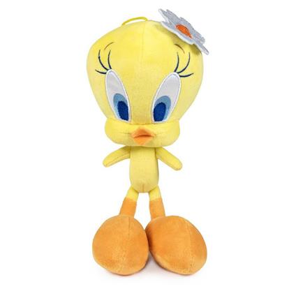 Peluche Looney Tunes 20 Cm Titti Con Fiore Argento Warner Bros  760020480