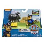 Playset Paw Patrol Chase E La Sua Pecorella Rescue Action Pup  20074194