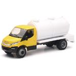 Modellino Mezzi Di Servizio Camion Con Cisterna Scala 1:36 Die-Cast Newray 15873I