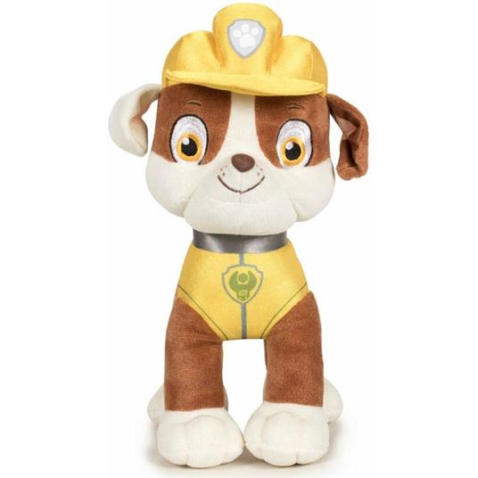 Peluche Rubble Paw Patrol 30 Cm  760018653