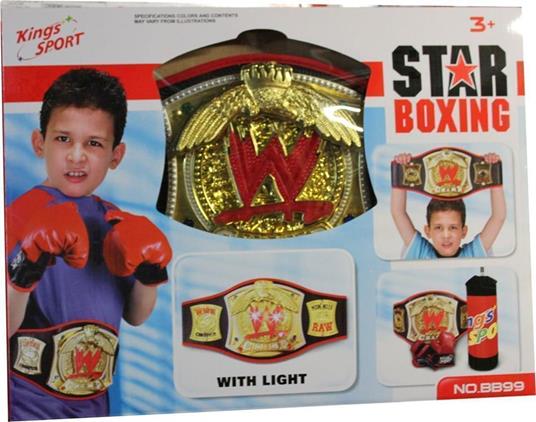 Set star boxe campione 3 in 1 bb99 - 88