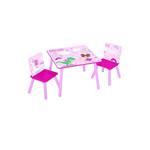 La Giraffa 2336-Tf-5803 - Set Tavolo E Sedie Bimba