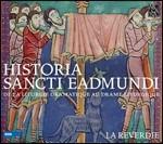 Historia Sancti Eadmundi - CD Audio di La Reverdie