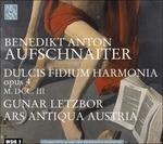 Dulcis Fidium Harmonia - CD Audio di Ars Antiqua Austria