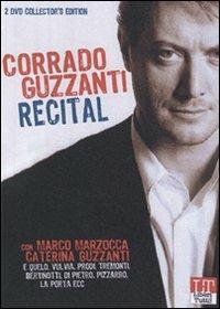 Corrado Guzzanti. Recital (2 DVD)<span>.</span> Collector's Edition di Corrado Guzzanti - DVD