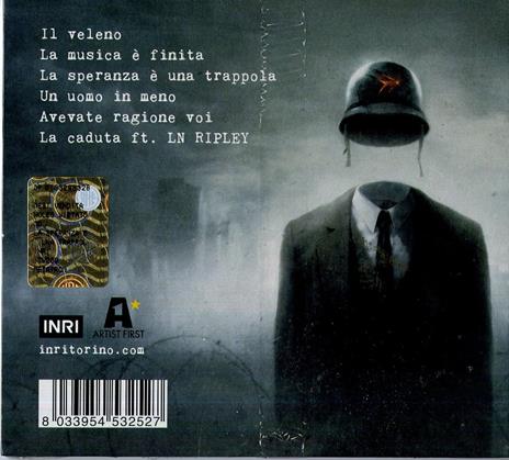 La speranza è una trappola part 1 - CD Audio di Linea 77 - 2