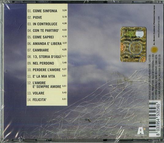 Al Bano canta Sanremo - CD Audio di Al Bano - 2