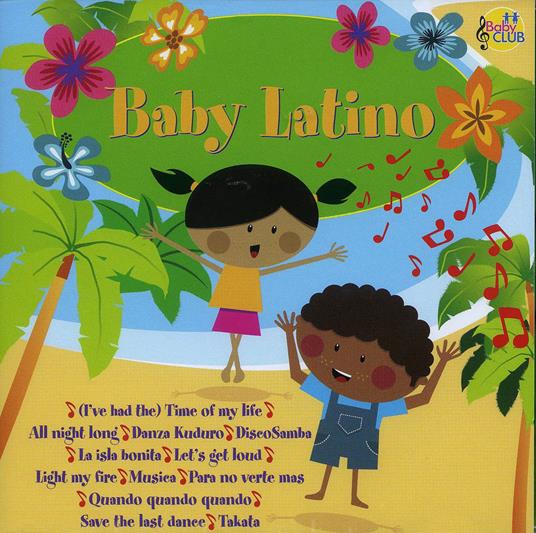 Baby Latino - CD Audio