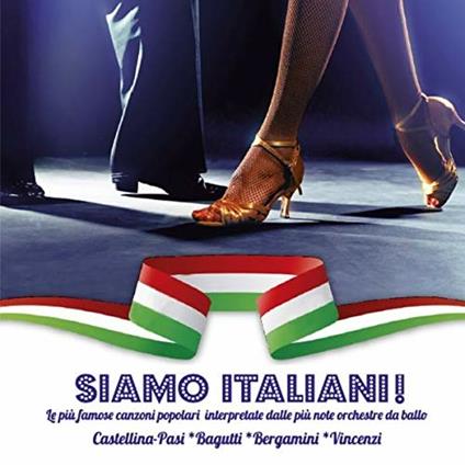 Siamo italiani! - CD Audio