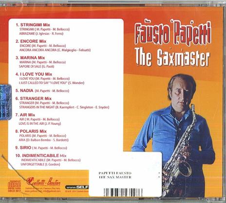 The Sax Master - CD Audio di Fausto Papetti - 2