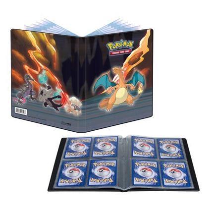 ULTRA PRO Album 4 Tasche Pokemon Scorching Summit