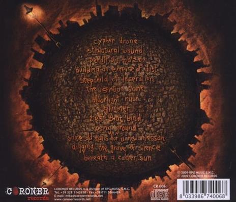 Isolation Game - CD Audio di Disarmonia Mundi - 2