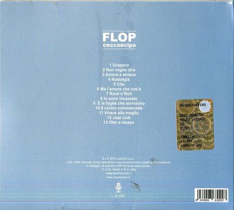 Flop - CD Audio di Cecco e Cipo - 2