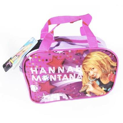 Borsetta Borsa Porta Merenda Hanna Montana Disney