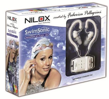 Nilox 13NXM3SU02006 4GB Bianco lettore e registratore MP3/MP4 - Nilox - TV  e Home Cinema, Audio e Hi-Fi | IBS