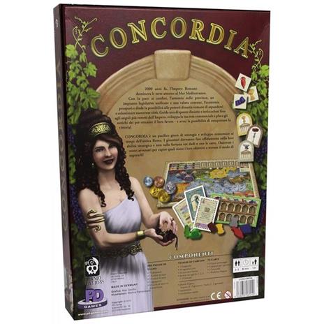 Concordia. Gioco da tavolo - 5