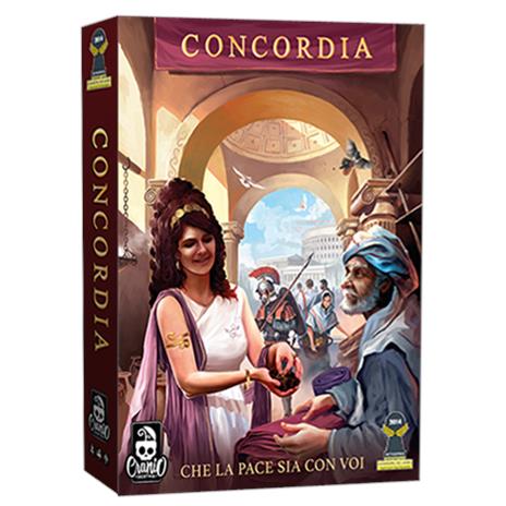 Concordia. Gioco da tavolo