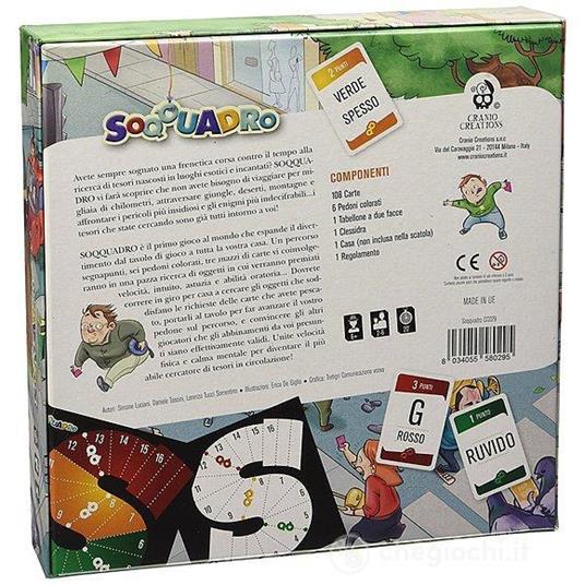 Soqquadro. Gioco da tavolo - 8