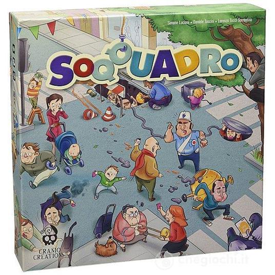 Soqquadro. Gioco da tavolo - 3