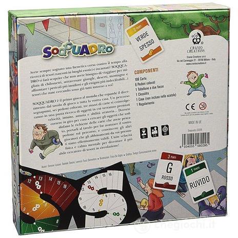 Soqquadro. Gioco da tavolo - 7