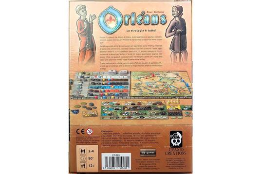 Orleans. Gioco da tavolo - 7