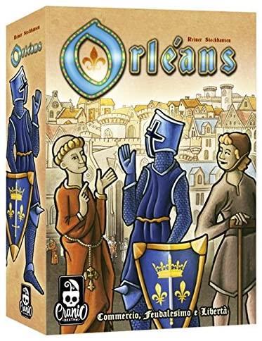 Orleans. Gioco da tavolo