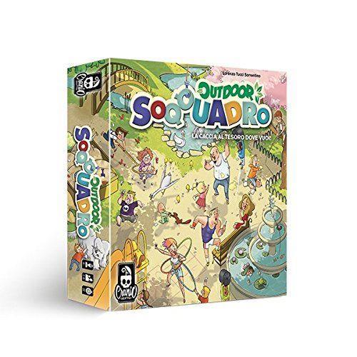 Soqquadro Outdoor. Gioco da tavolo - 11