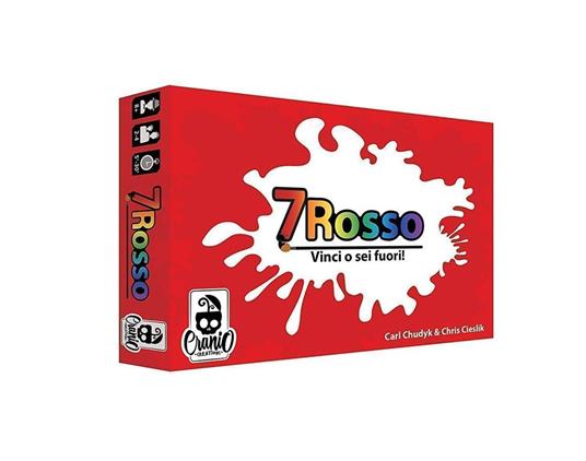 7 Rosso. Gioco da tavolo - 7