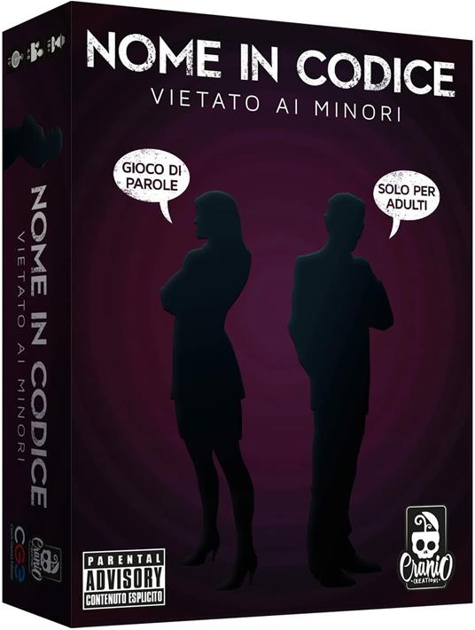 Nome in Codice XXL. Gioco da tavolo - Cranio Creations - Giochi di ruolo e  strategia - Giocattoli