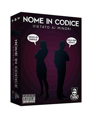 Nome in Codice v. m. 18. Gioco da tavolo - Cranio Creations - Giochi di  ruolo e strategia - Giocattoli | IBS