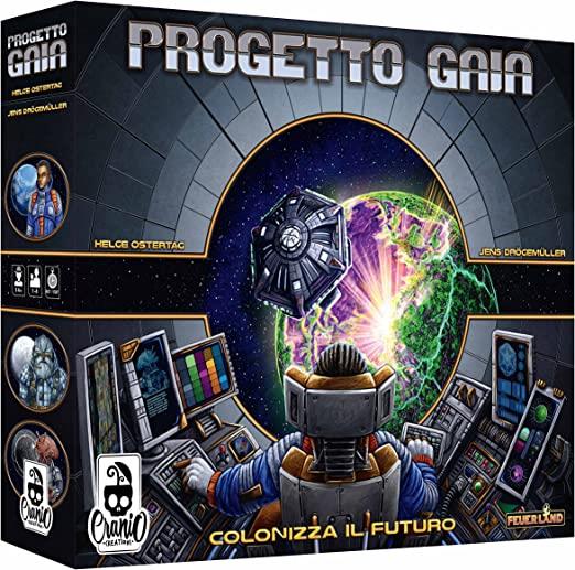 Progetto Gaia. Gioco da tavolo