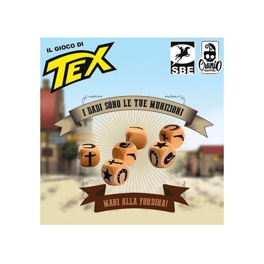 Il Gioco di Tex. Gioco da tavolo - 11