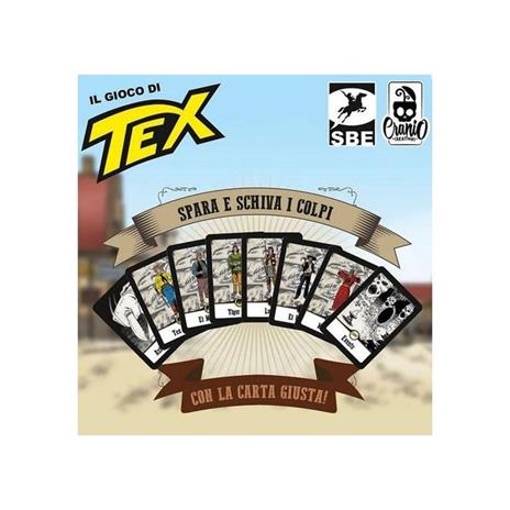 Il Gioco di Tex. Gioco da tavolo - 12