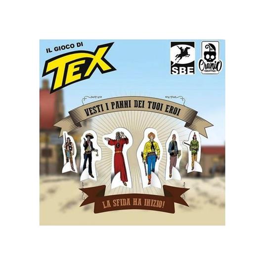 Il Gioco di Tex. Gioco da tavolo - 13