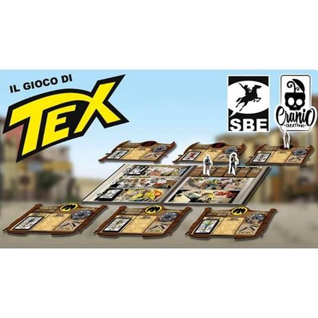 Il Gioco di Tex. Gioco da tavolo - 14