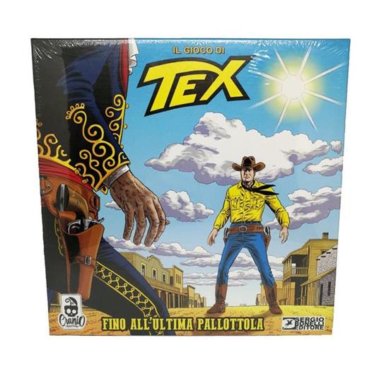 Il Gioco di Tex. Gioco da tavolo - 7