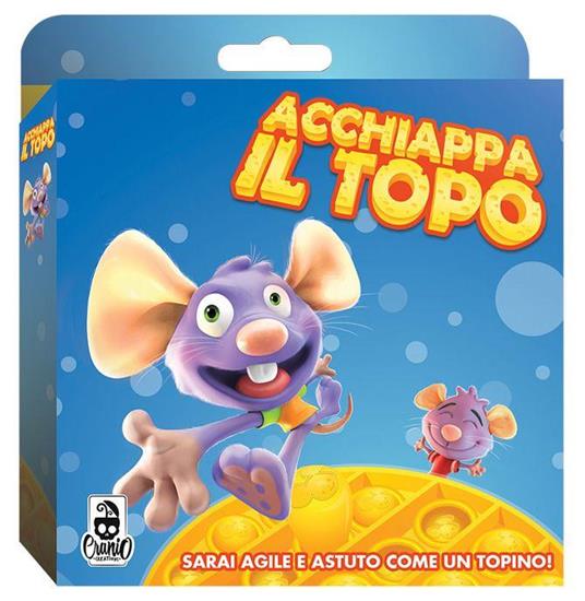 Acchiappa Il Topo. Gioco da tavolo - 4