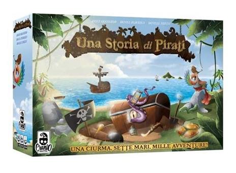 Una Storia di Pirati. Nuova Edizione. Gioco da tavolo - 4